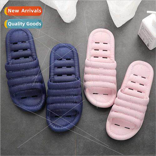 Summer new sandal slippers water leakage bathroom slippers c