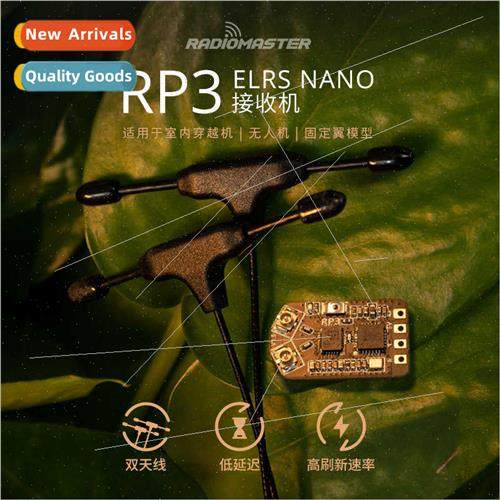 Radiomaster RP3 Receiver ELRS3.0 Faraway High Sensivy Low La