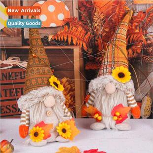 Harvest Festival Decoration Thanksgiving Rudolph Faceless Do