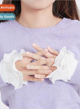 Autumn winter whin fake sleeve cotton wrist guard sleeve cov