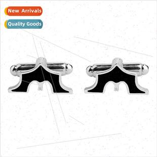 Europe Uned States around black Batman cufflinks cufflinks m