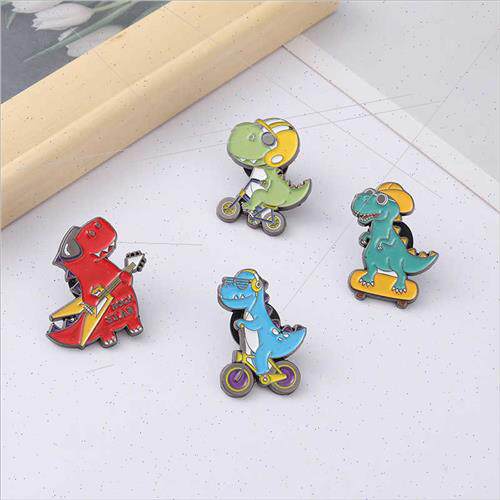 Europe Uned States new animal series brooch cartoon cute din