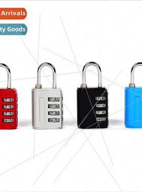 Combination lock 4-dig code padlock luggage lock cabinet loc
