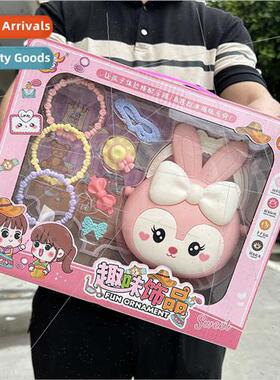 Children play house bracelet hairpin jewelry toy set girls r