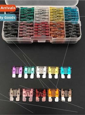 100PCS Medium Auto Fuse Box Zinc Dielectric Motorcycle Fuse