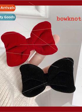 Japanese sweet bow hairpin back head clip headdress top clip
