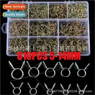 wire galvanized gas boxed wate ring single clamp 610PCS pipe