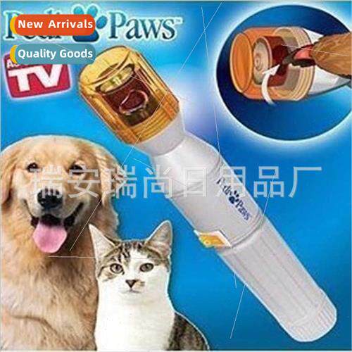PEDI PAWS Automatic Pet Nail Trimmer Pet Dog Electric Gr Nai