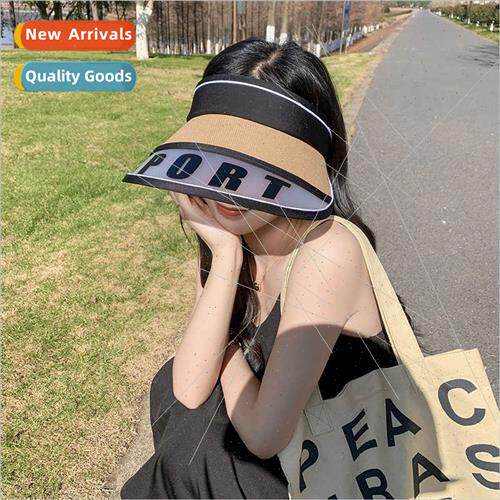 new hollow top hat female summer neck protection sunscreen s