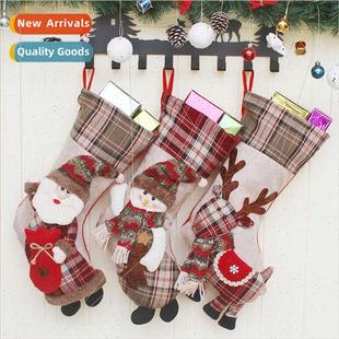 Christmas Decorations Santa Claus Elk  Bags Socks  Bags Larg