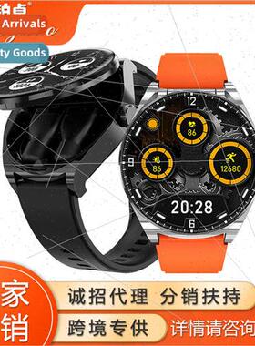 New S9 smartwatch Bluetooth voice call TWS 2-in-1 weather he