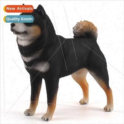 Shiba Inu Solid Static Hunting Dogs Ornaments Model Mannequi