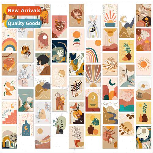 50 Wall Cards BOHO Style Dorm Room Bedroom Room Decorative P
