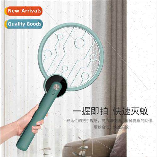 Foldable electric mosquo beat household rechargeable creativ