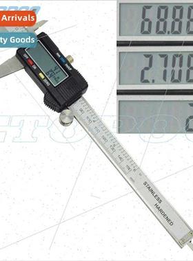 150MM 1/64 Metal Screen Fractions Stainless Steel Digal Cali