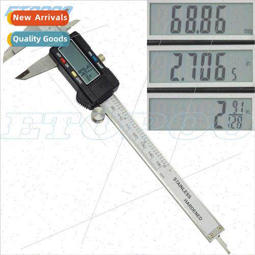 150MM 1/64 Metal Screen Fractions Stainless Steel Digal Cali
