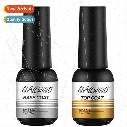 Nail primer Nailwind Top Base Coat All For Manicure Gel Varn