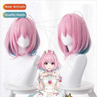 Idol glazed wig ani dream cos girl cinderella master