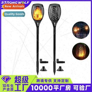 Flame mulation ght WaterproGarden Courty Solar Villa Dynamic