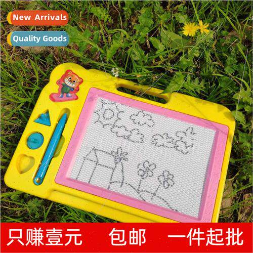 Children drawing board Colorful magnetic wring board Colorfu