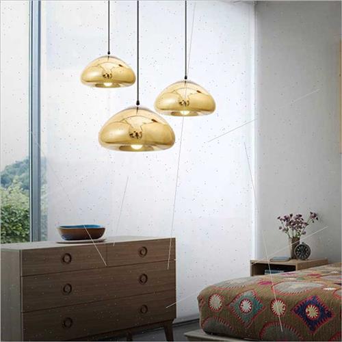 Scandinavian Bread Glass Pendant ght Creative Modern Minimal
