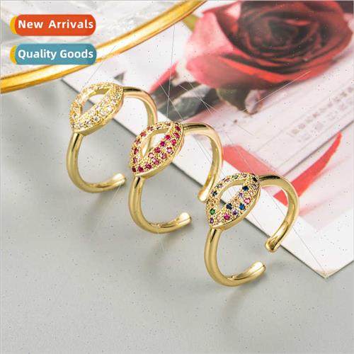 Spring Summer  personalized cold wind lips shape micro-set z