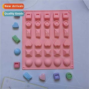 cake cook round chocolate semi groups ice licone DIY