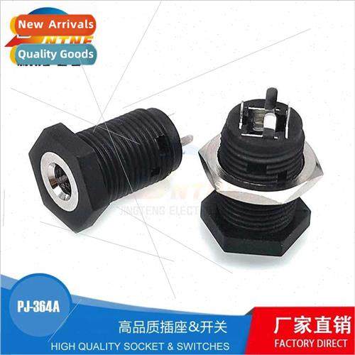 Vertical 3.5 headphone socket three-pronged 3.5MM frequency