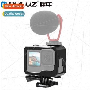 适用GoPro HERO12 11 Black Plastic Protective Bezel Hero10 Sh