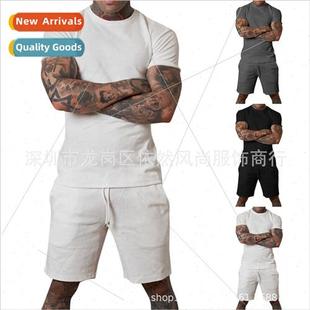 Shorts Summer Casual Athletic Sleeve Short New Men 2022