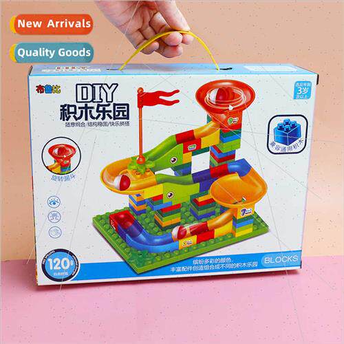 Compatible Variety Slide  Blocks Large Particle Building Blo