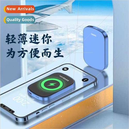 10000 mAh ultra-thin wireless charging treasure pd fast char