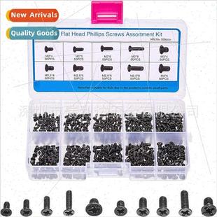 Small Set Phillips 500pcs Head Screws Flat Com Laptop