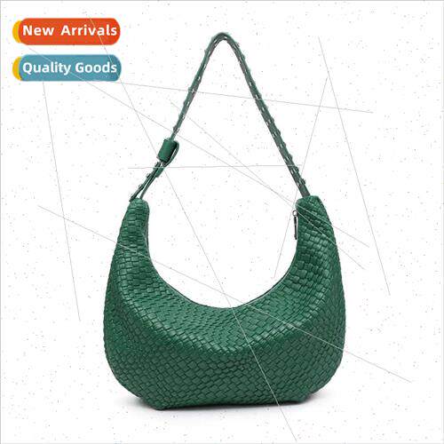 Braided Dumpling Bag Large Capacy Casual Hundred Underarm Ba