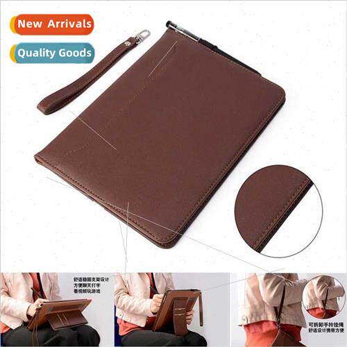 适用ipad10.2 protective case pro9.7 leather case mini case s