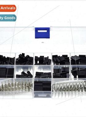 620PCS 2.54MM Dupont Patchcord Connector Connector Shell wh