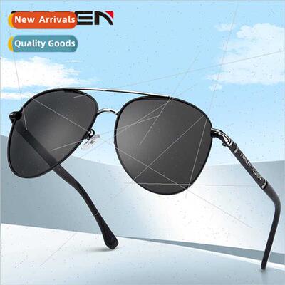 Polarized sunglasses aviator sunglasses men outdoor driving