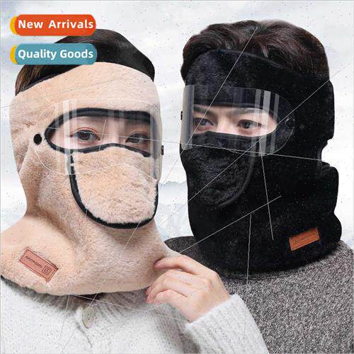 Winter riding mask men women cold warm protection full face