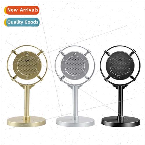 New retro microphone model props photography bar background