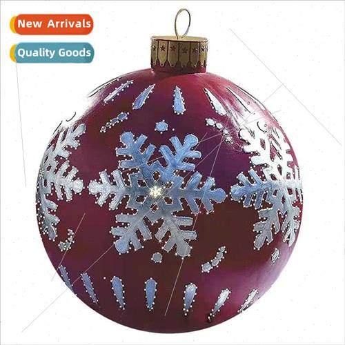 Christmas decoration balloon 60cm outdoor fun printing pvc i