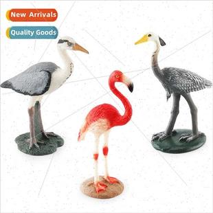 heron crane desktop cognive model flamingo bird simulation