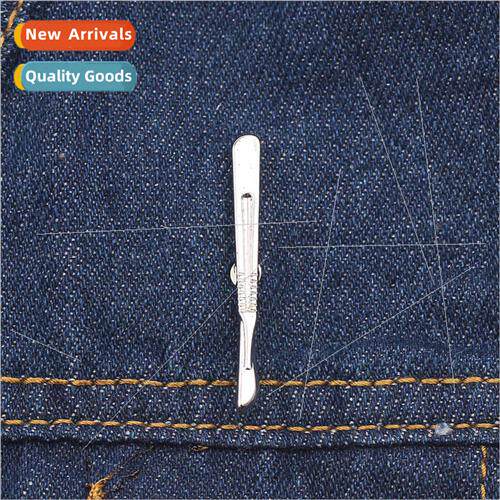 Fashion mple Brooch Medical Jewellery Doctor Scalpel Brooch