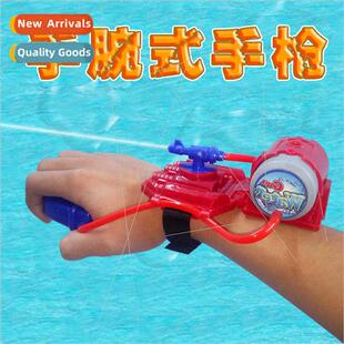 Wrist water gun shooting long range summer swimming water pl
