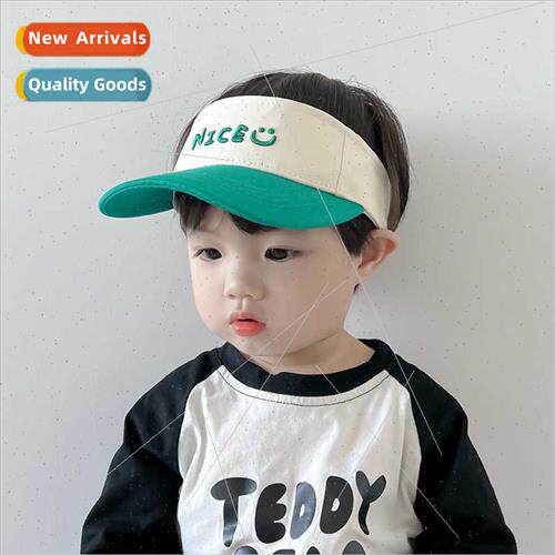Summer baby hollow top sun hat children hats travel men girl