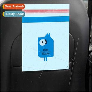 Car cleaning bag stick-on car disposable leak-provom garbage
