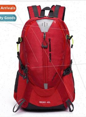 ggage bag outdoor backpack hiking waterproof camping bag sho