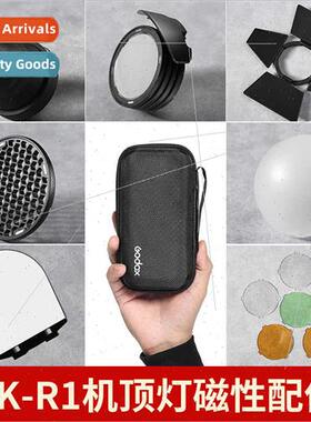 AK-R1 Round Head ad200 V1 Overhead Flash Photography Accesso