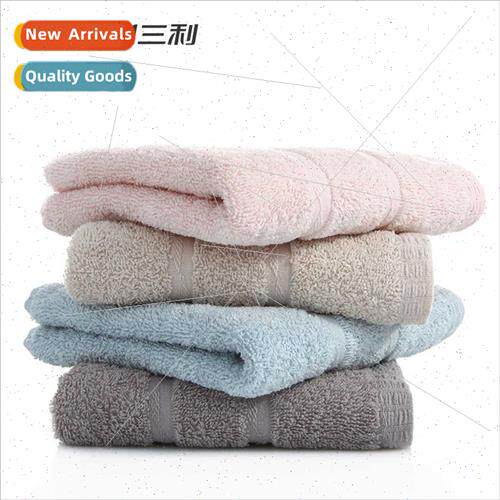 Towel cotton towel plain face towel  group purchase labor pr