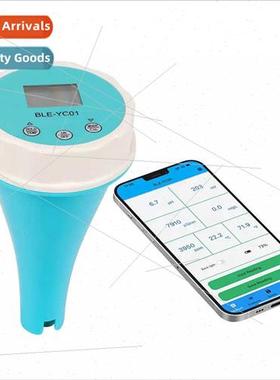 APP Bluetooth Pool Thermometer Water Qualy Monoring PH/EC/TD