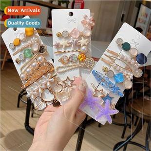 Clip Hair Eight Piece Women Heavy Accessories Industry